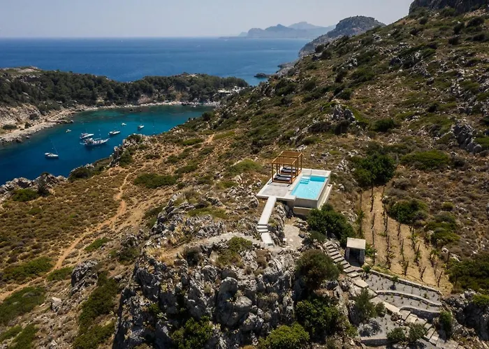 Villa Pristine Seaview , With 5-star Access Faliraki