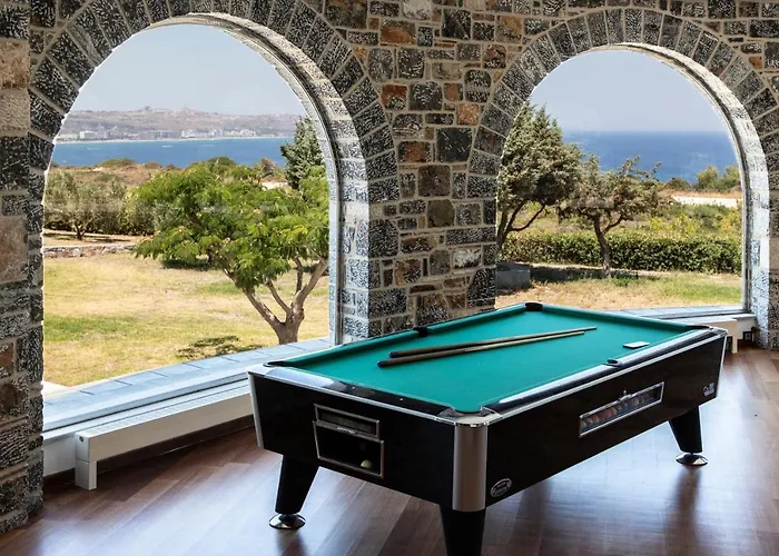 Villa Pristine Seaview , With 5-star Access Faliraki