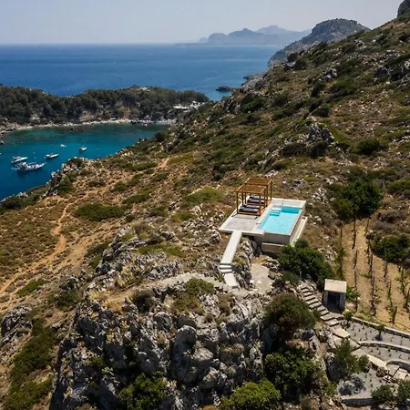 Villa Pristine Seaview , With 5-star Access Faliraki